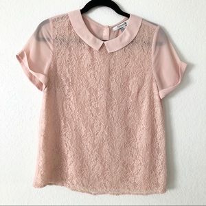 Forever 21 Lace Blouse